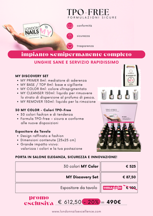 Set Completo Semipermanente TPO Free