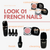 LOOK 01 - French Nails