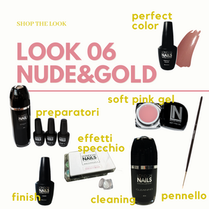 LOOK 06 - Nude & Gold